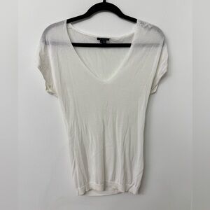 Theory V-Neck Short Sleeve